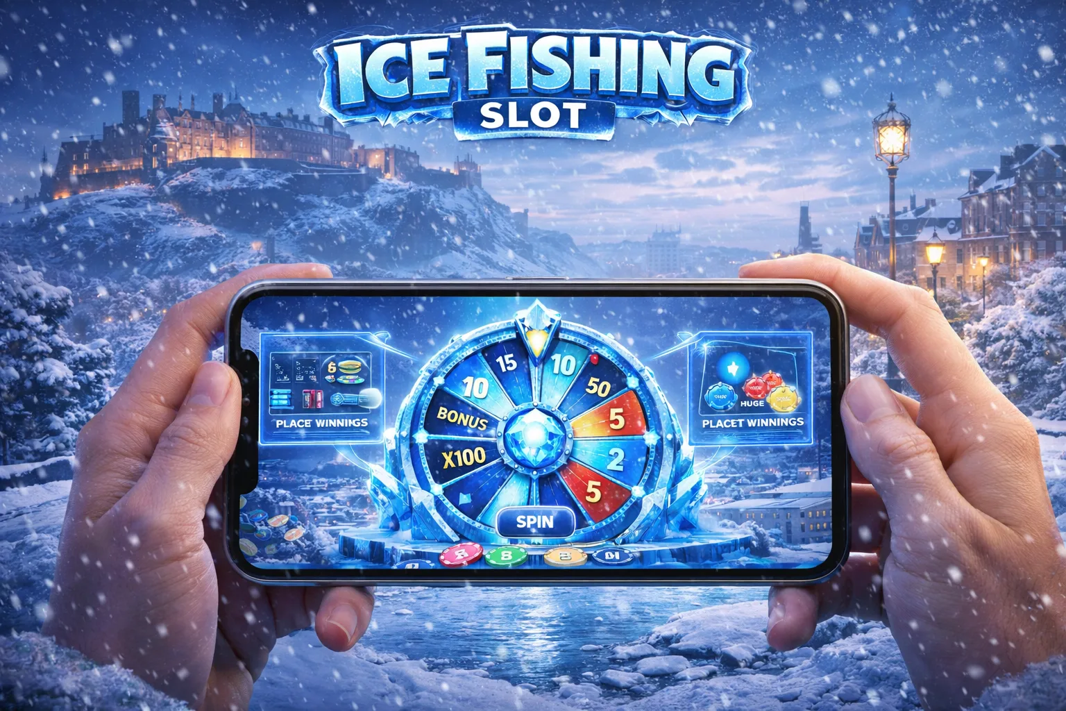 What is the Ice Fishing Mobile Game