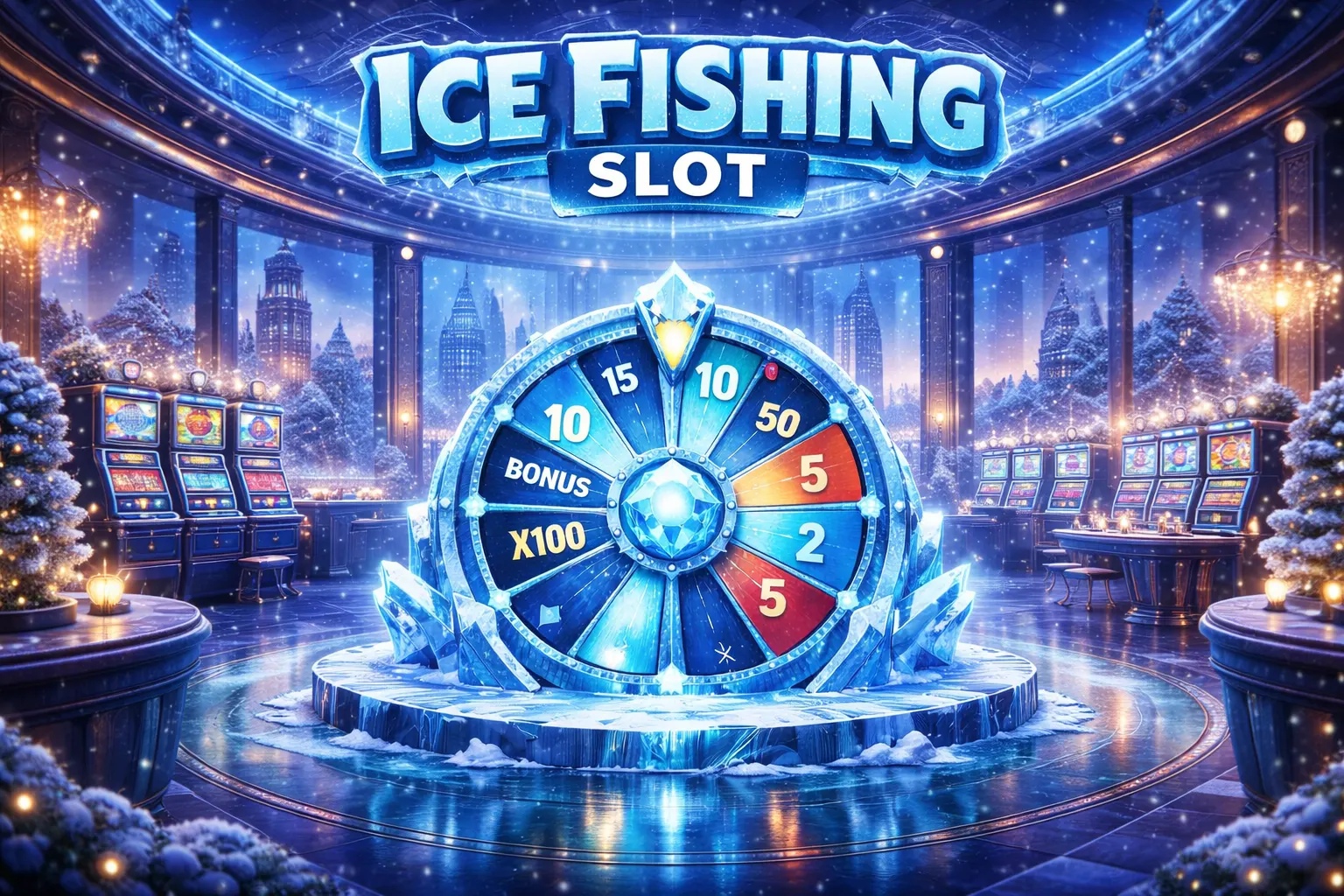 What Is the Ice Fishing Game Casino