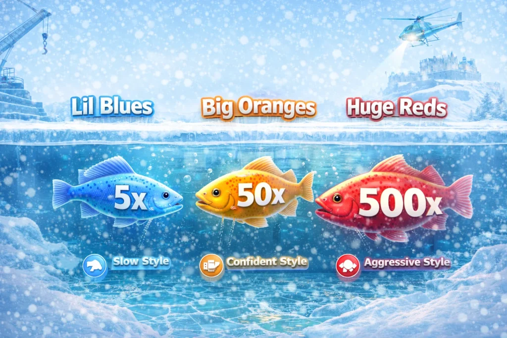 bonuses from ice fishing
